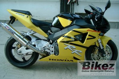 Cbr on sale fireblade 2003